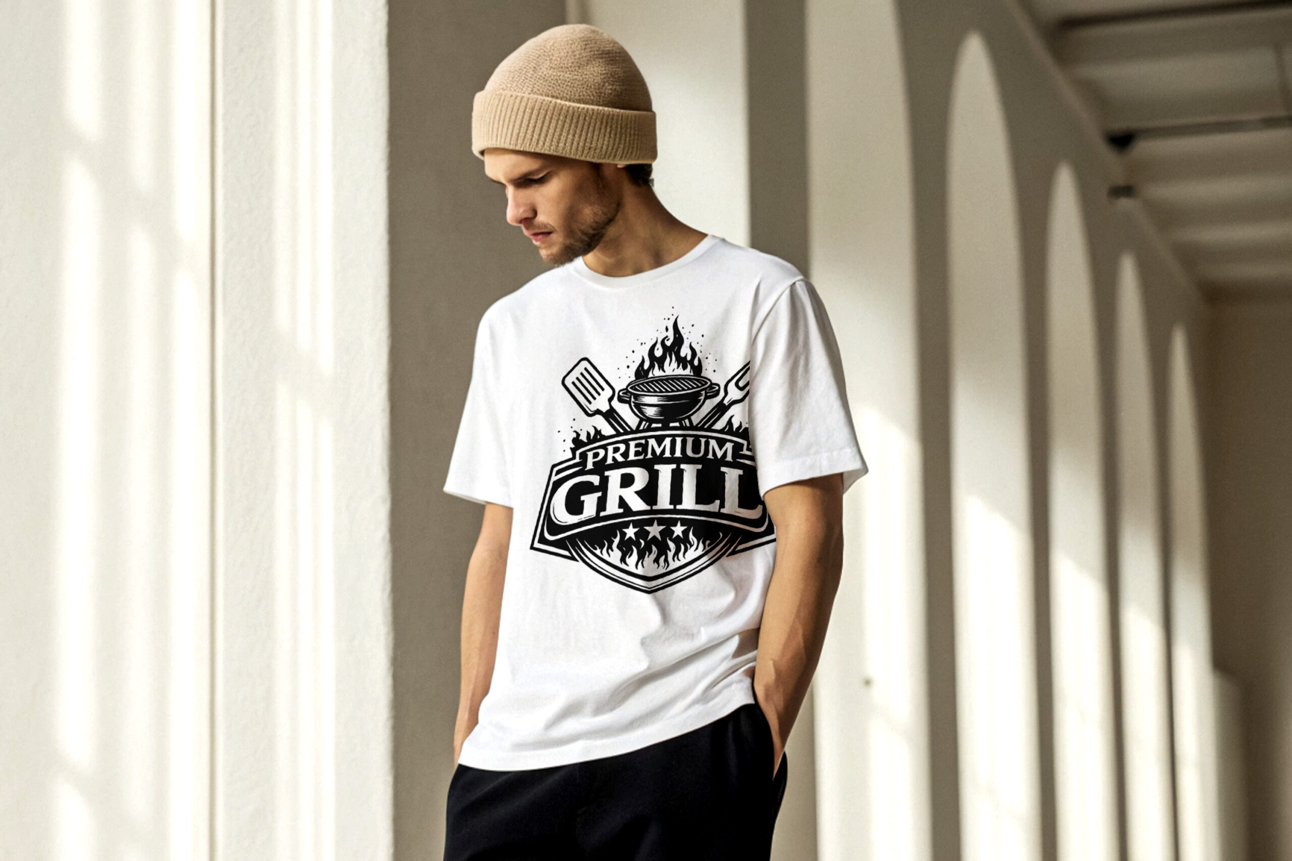 Elegant-T-Shirt-Mockup